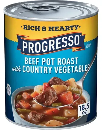 18.5oz Progresso Rich & Hearty Soup (Beef Pot Roast w/ Country Vegetables)