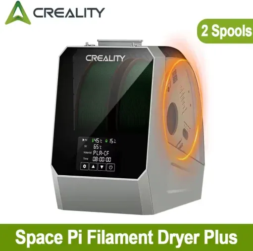 Creality Space Pi Filament Dryer Plus Upgraded Two Rolls Drying Dehydrator
