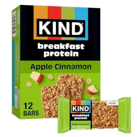 12-Bars KIND Breakfast Gluten-Free Protein Bars