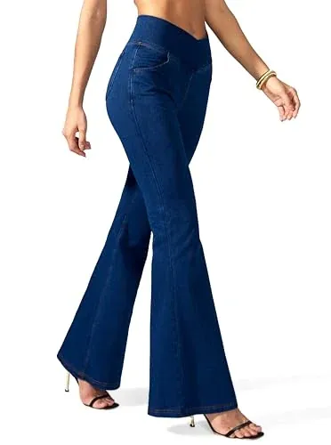 Rammus Women's Flare Jeans