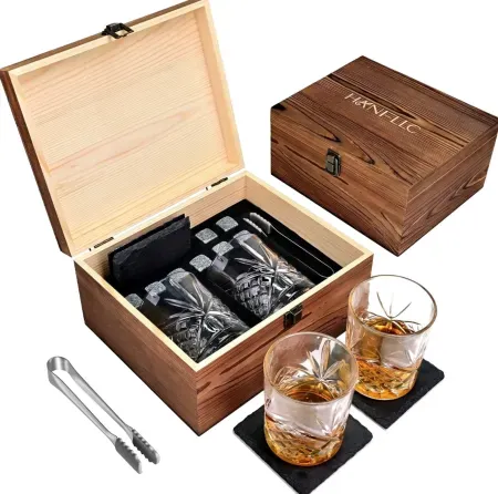 TINANA Whiskey Glass Set