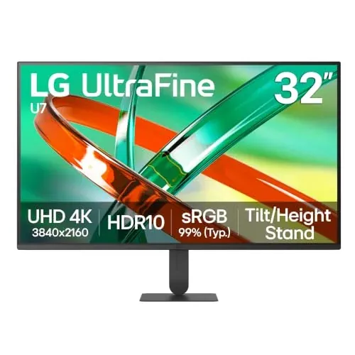 LG 32U700B-B 32-inch Ultrafine 4K UHD 60Hz Computer Monitor