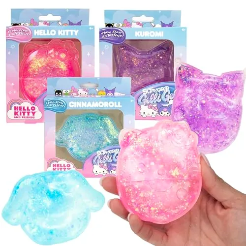 Hello Kitty SlimyGloop Gelli Gel 3-Pack