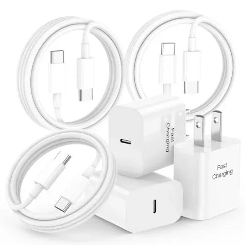 Oxivane iPhone Charger 3-Pack