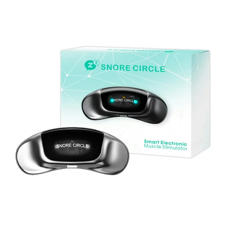 Snore Circle YA4600 Smart Electronic Muscle Stimulator Anti-Snoring Device
