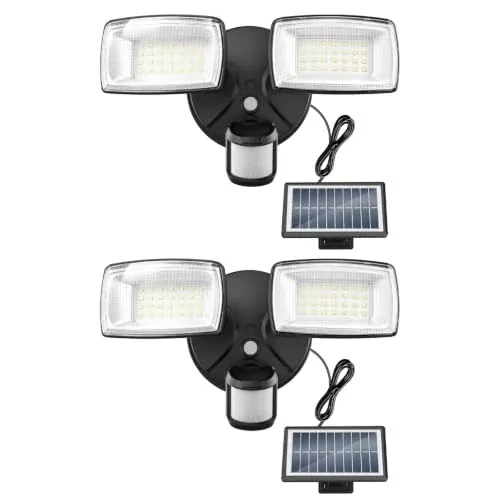 Onforu 36W Solar LED Security Light
