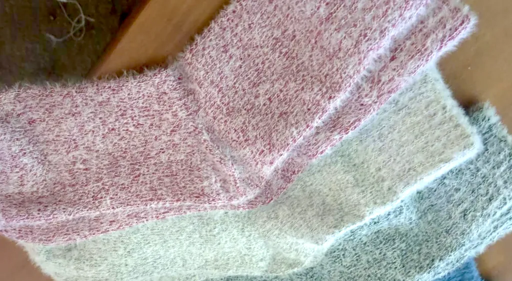 5 Pairs of Fuzzy Socks
