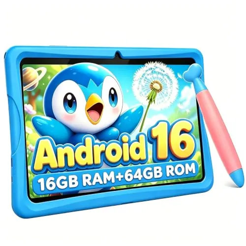 Kids 10 inch Android 16 Tablets