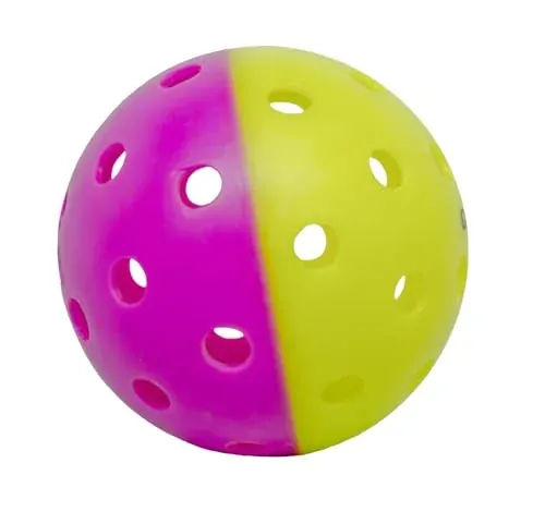 Gamma Two Tone Training Pickleball Balls 6 Bag Green/Purple