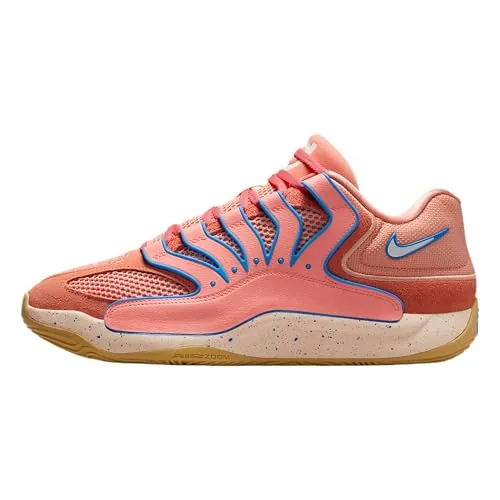 NIKE KD18 "ATOMIC PINK/PHOTO BLUE-LT WILD MANGO" - Size 11 Men