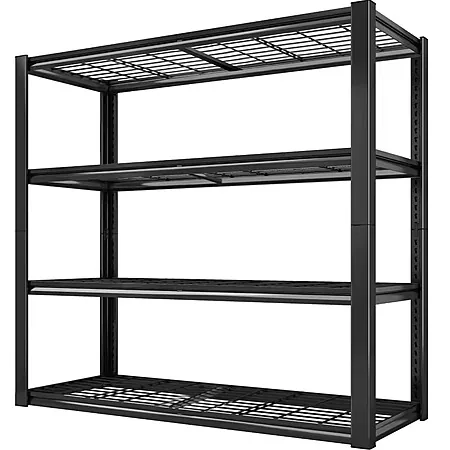 4-Shelf HAGOO Garage Storage Unit (40" W x 19.5" D x 59.5" H)