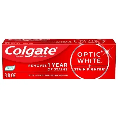 Colgate Stain Fighter Clean Mint Toothpaste 3.8oz