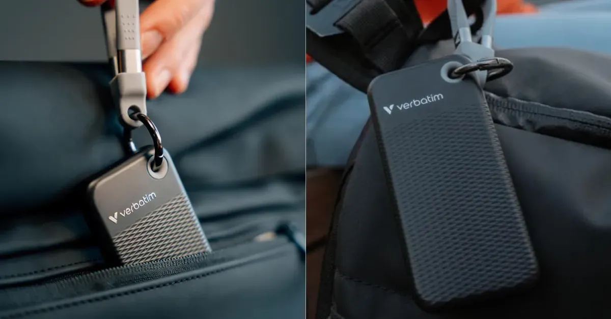 Verbatim’s 1TB Pocket SSD