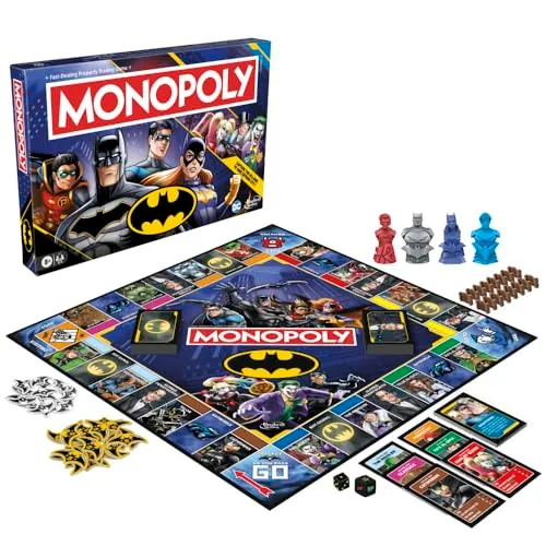 Monopoly Batman Edition Board Game