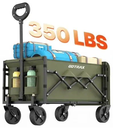 GOTRAX Collapsible Folding Wagon Cart