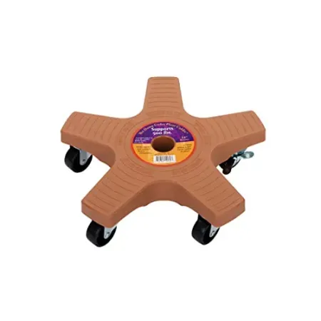 Bosmere 14" Plant Caddie Stand w/ Locking Wheels