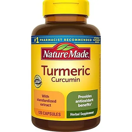Select Accts: 120-Ct Nature Made Turmeric Curcumin 500mg Capsules