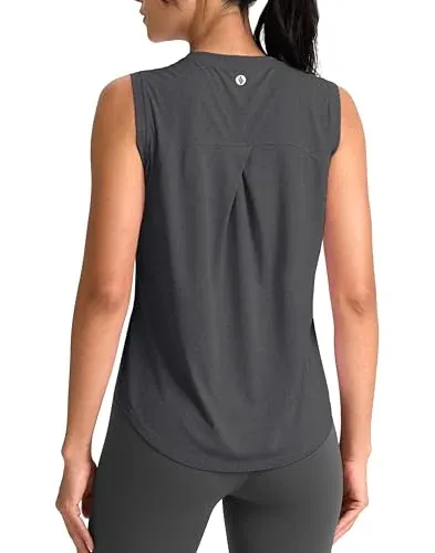 SANTINY Workout Tank Tops