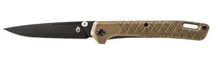 Gerber Gear Zilch Folding Pocket Knife w/ 3.1" Plain Edge Blade