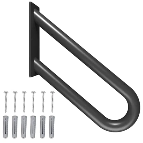 16" Wall Mount U-Shape Stair Handrail