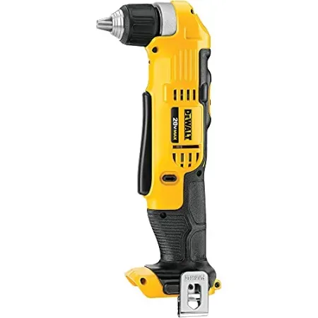 DeWalt DCD740B 20V MAX Li-Ion Right Angle Drill (Bare Tool)
