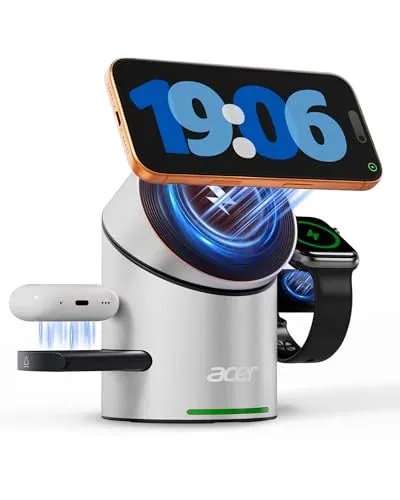 Acer Prime 3-in-1 MagSafe Wireless Charging Station