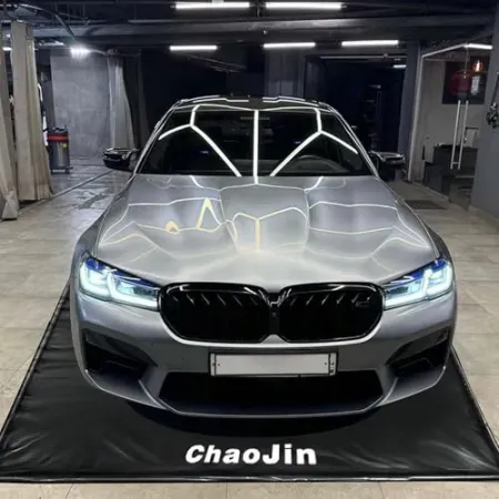 ChaoJin 7'9" x 18' Garage Car Floor Containment Mat