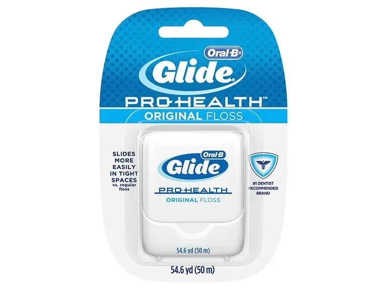 Oral-B Glide Health Gums Unflavored Floss 54.6 YD