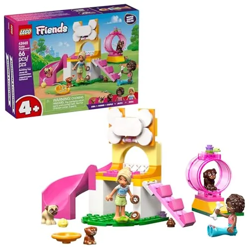 Lego Friends Puppy Playground Toy Building Set 66-Piece