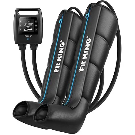 FIT KING Leg Massager & Cordless Recovery System (Small)