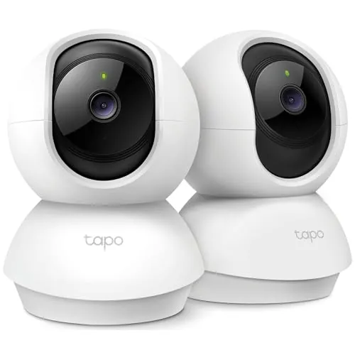 (Resale) 2K Pan/Tilt Security Camera