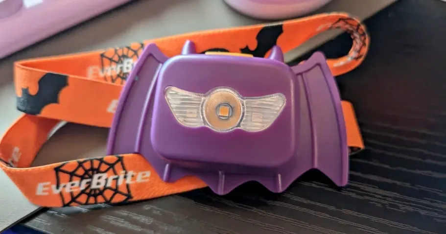 Kids Halloween Headlamp 2-Pack