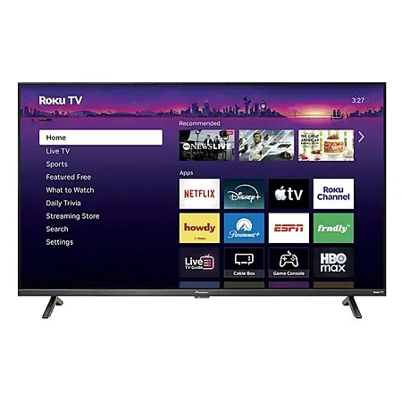 50" Pioneer Class LED 4K UHD Smart Roku TV