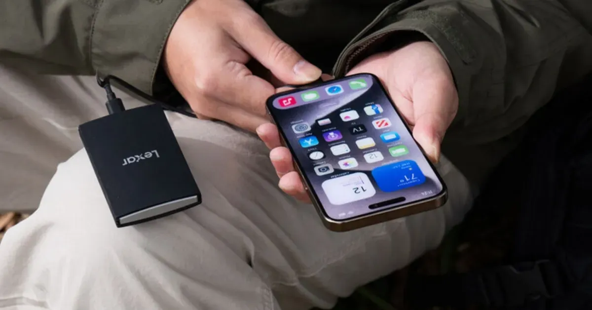 Lexar’s rugged 1TB ARMOR 700 SSD down to its lowest price since the hikes