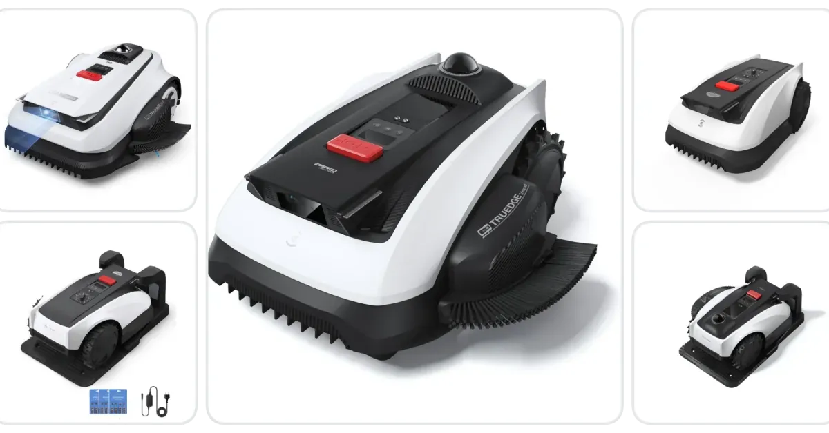 ECOVACS Goat O1000 LiDAR PRO Robot Lawn Mower (1/4 Acre)