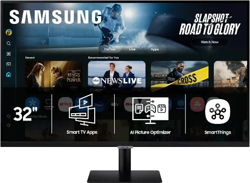 Samsung 32" 4K UHD Smart Monitor