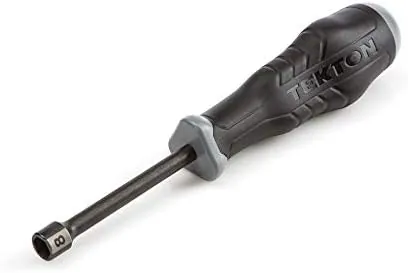 TEKTON 8mm High-Torque Black Oxide Blade Nut Driver