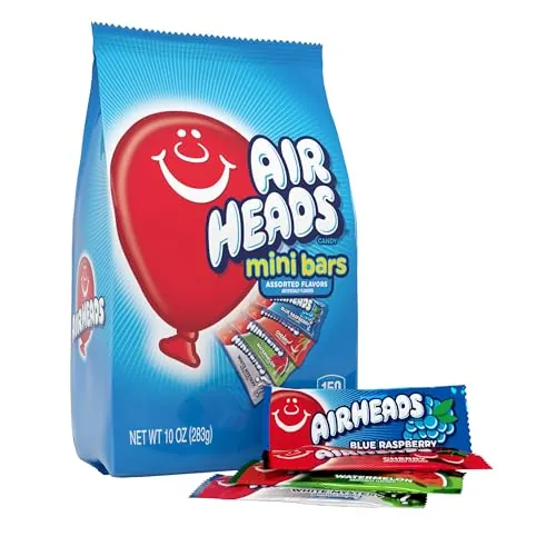 Airheads Mini Candy Bars 10oz Bag