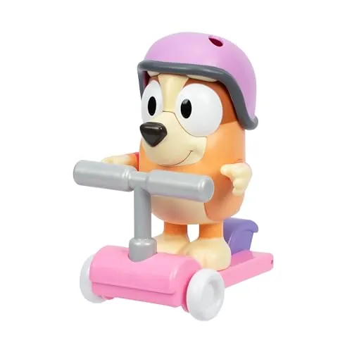 Bluey: Bingo Scooter Playset w/ Sounds