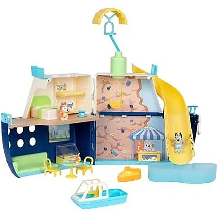 BLUEY Cruise Ship Playset