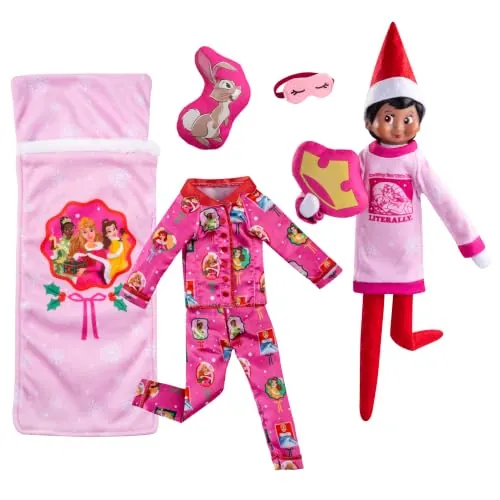 Elf on the Shelf Disney Princess Royal Slumber Party Set & Props