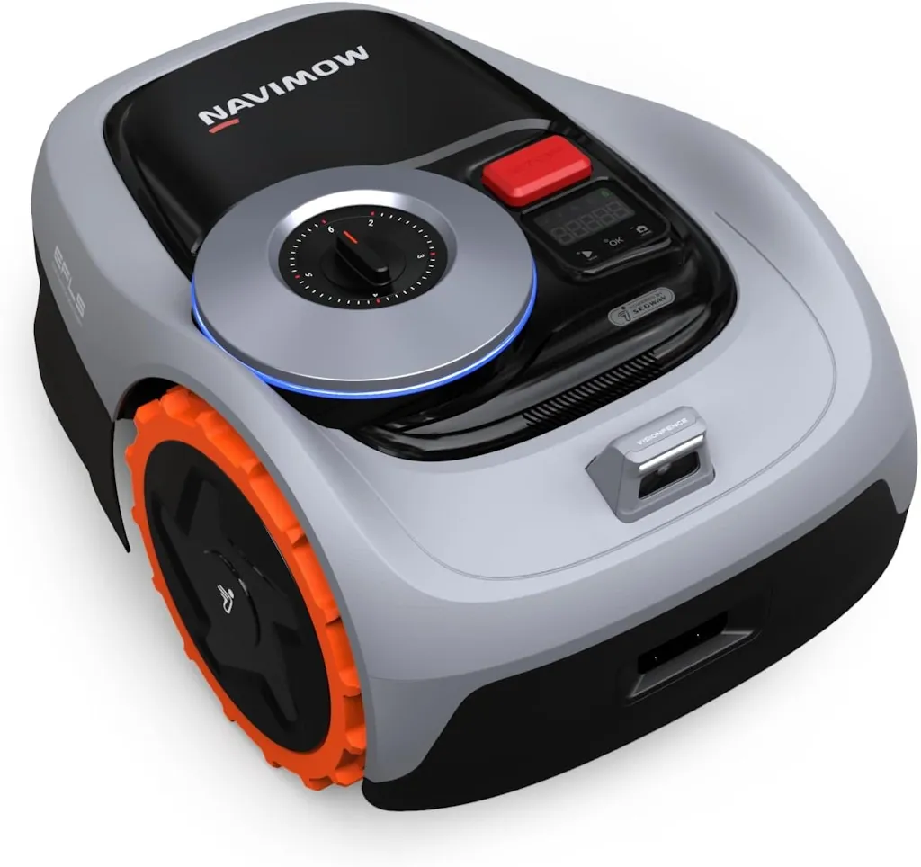 Navimow i105N RTK+Vision 1/8-Acre Robot Lawn Mower