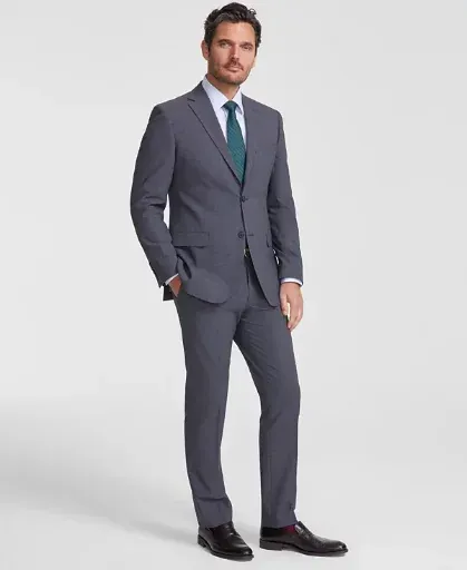 DKNY Men's Modern-Fit Nested Suit 2-Piece