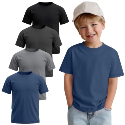 Mumucove Baby Boys' T-Shirts 4-Pack