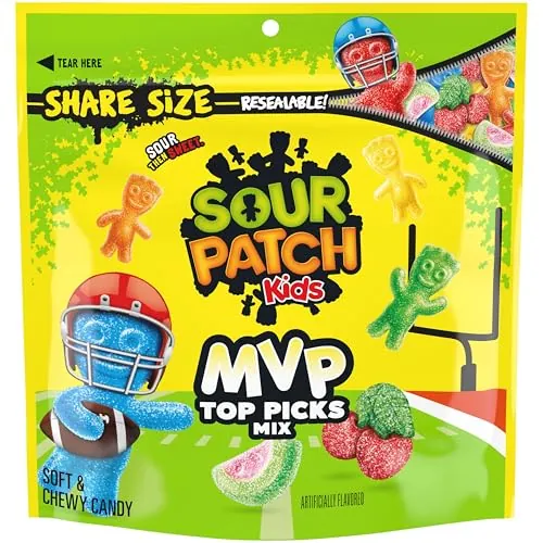 Sour Patch Kids MVP Top Picks 11oz Bag