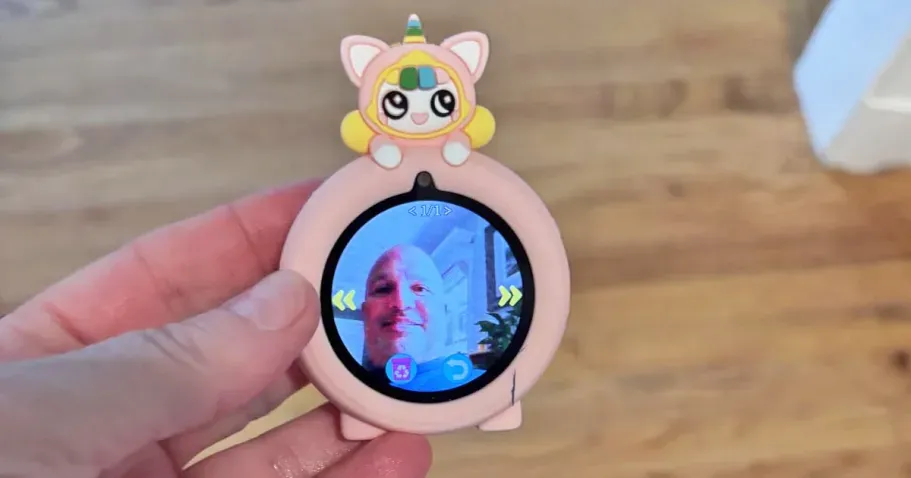 Kids Touchscreen Digital Camera