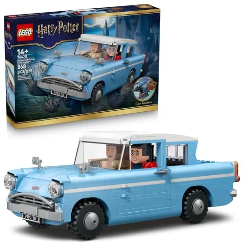 LEGO Harry Potter: Chamber of Secrets - Enchanted Flying Ford Anglia (76470, 868-Piece)