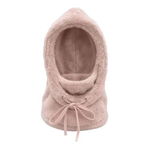 3 in 1 Fleece Balaclava Hat with Scarf and Mask
