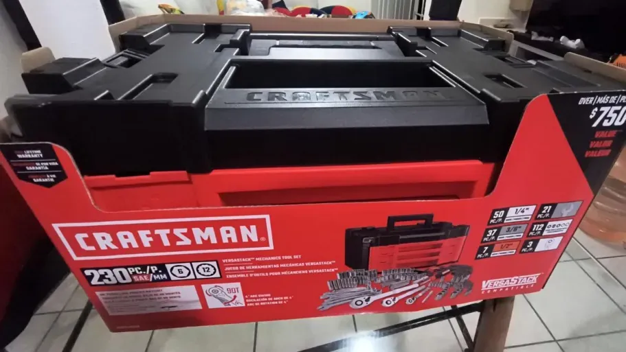 Craftsman 230-Piece Mechanics Tool Set