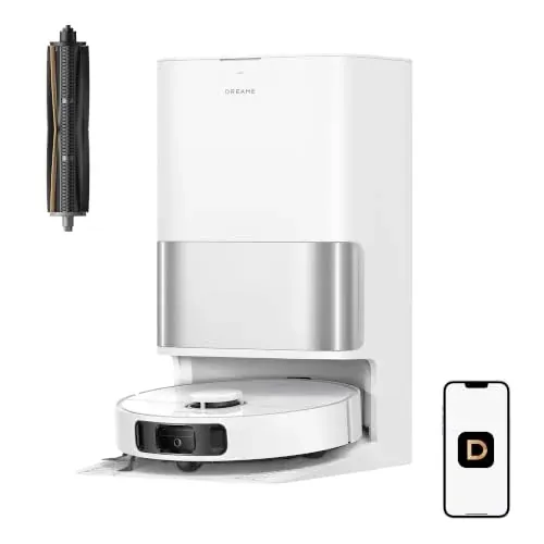 dreame D30 Ultra Robot Vacuum and Mop, Detangling with TriCut Brush